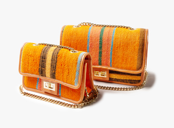 Bolsos clutch artesanales